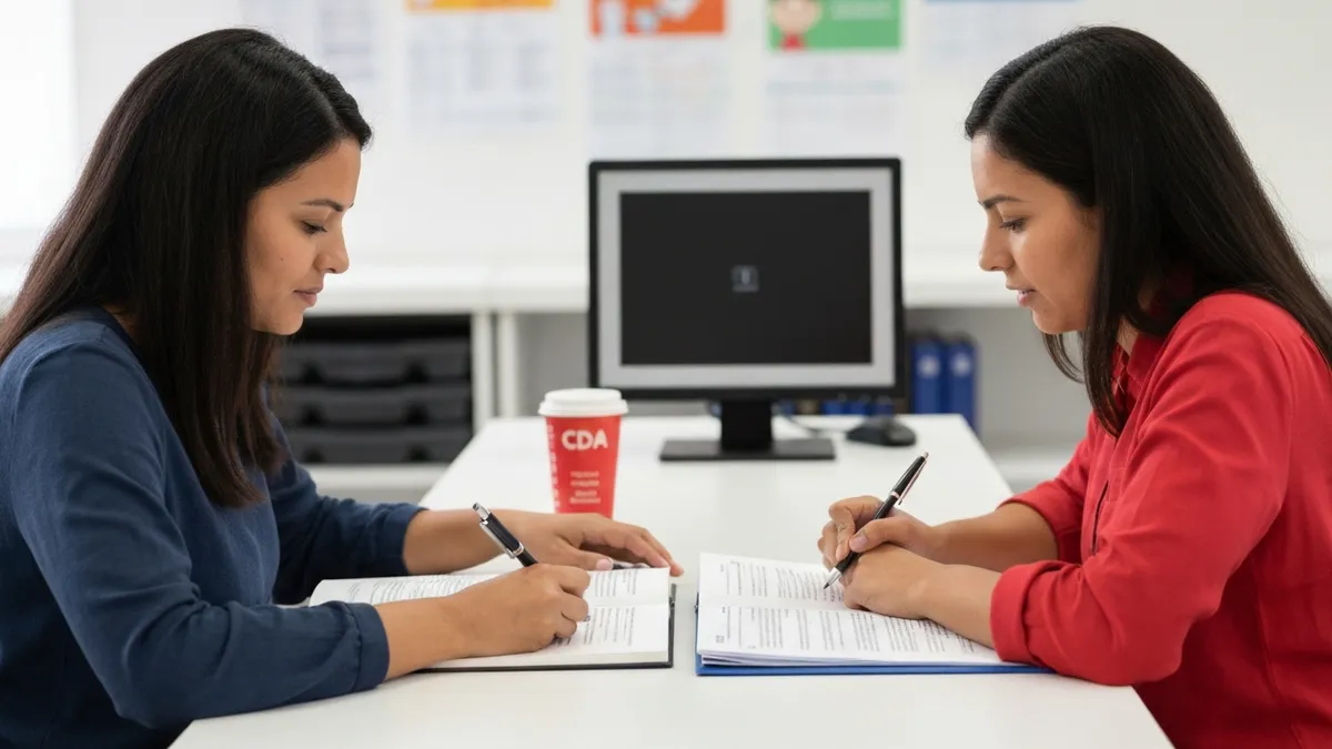 Cda Requirements at a Glance - CDA - Child Development Associate certification study resource