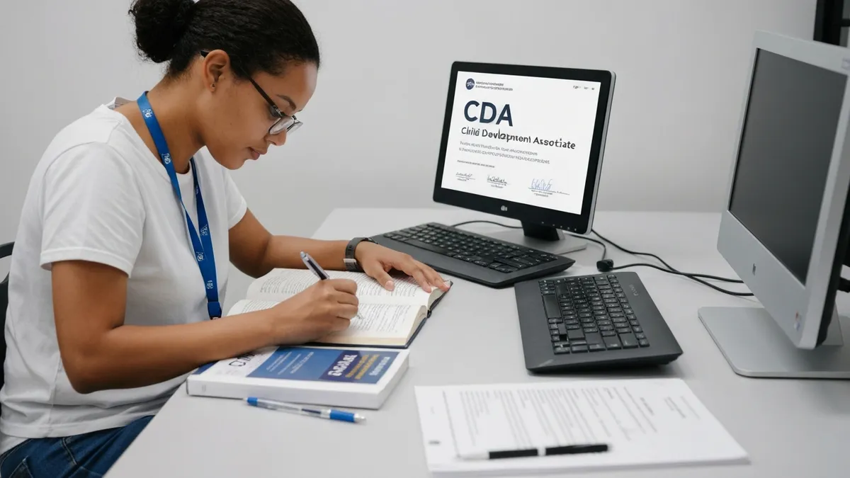 Cda Renewal Requirements 2026 - CDA - Child Development Associate certification study resource