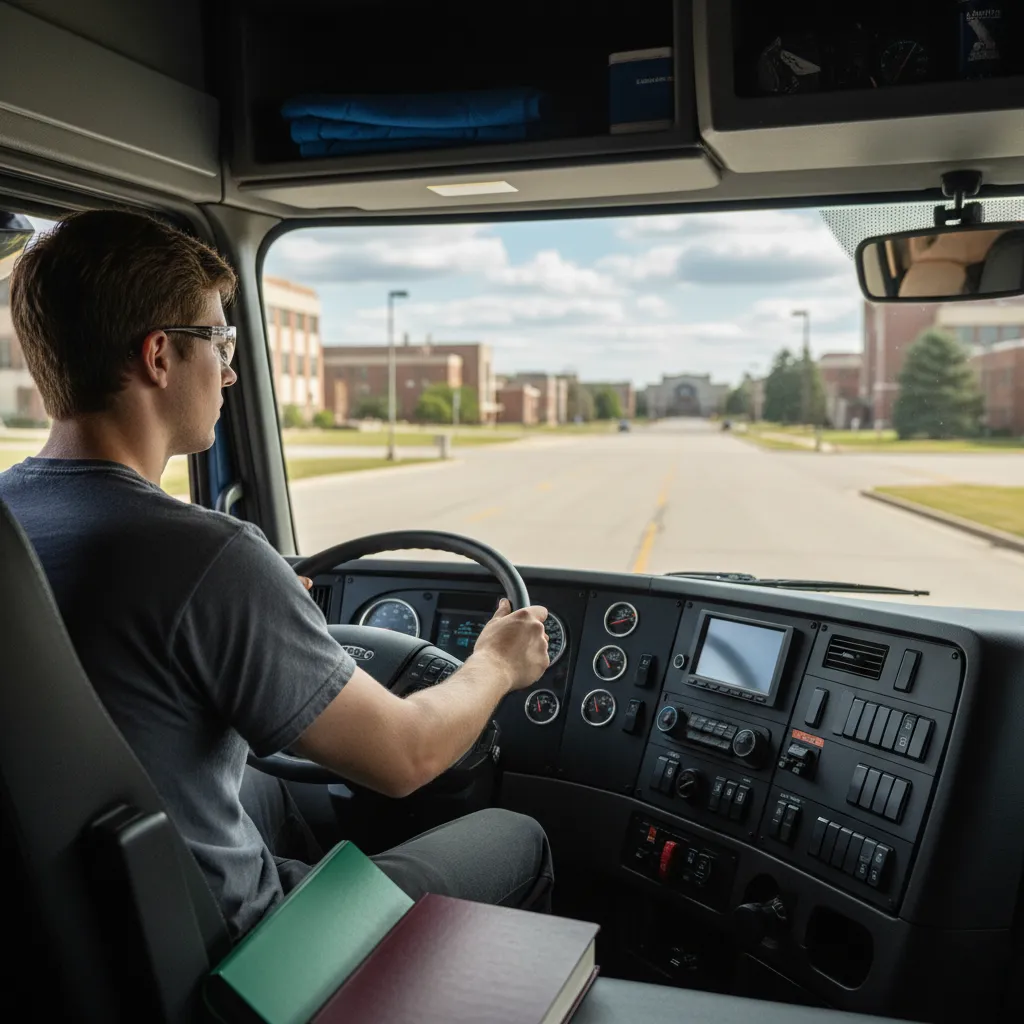 How Do I Become a Truck Driver?