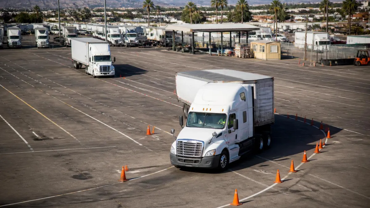 Permit Practice Test - CDL - Commercial Driver's License certification study resource