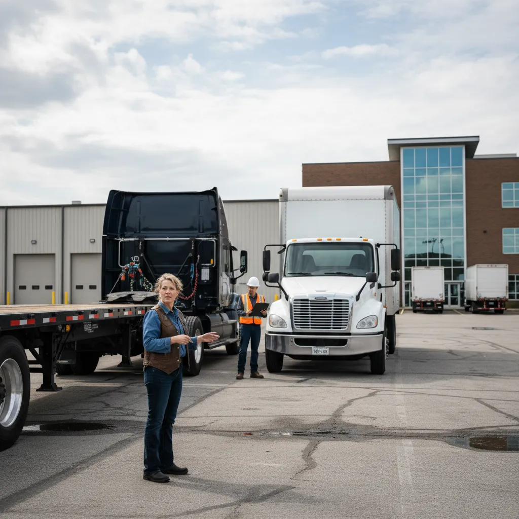 Difficulty Comparison: CDL Class A vs CDL Class B - CDL - Commercial Driver's License