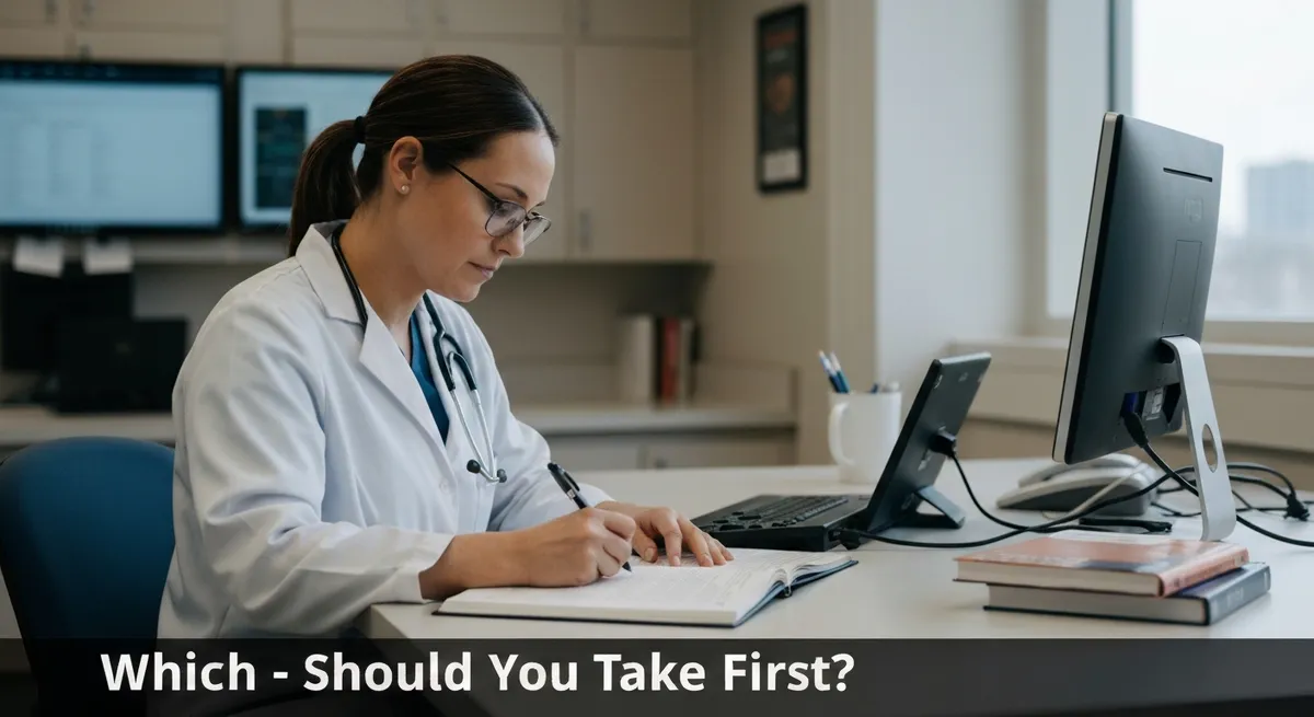 Which Should You Take First? guide - CDL - Commercial Driver's License certification study resource