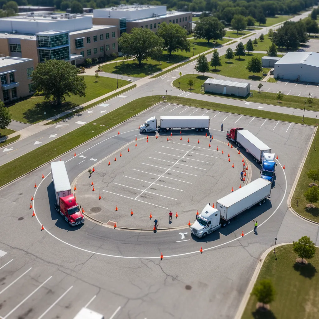 ✔️ List of Some of the CDL Training in Different States guide - CDL certification study resource