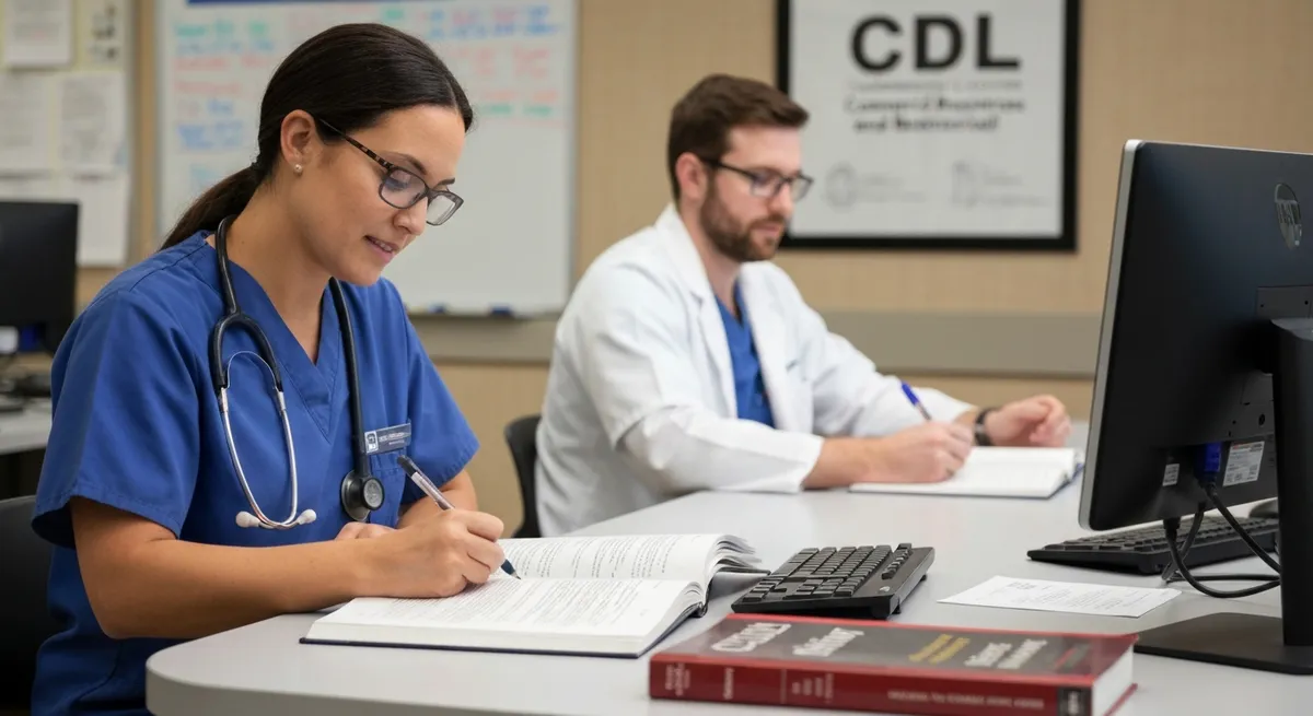 CDL Study Resources and Materials - CDL - Commercial Driver's License