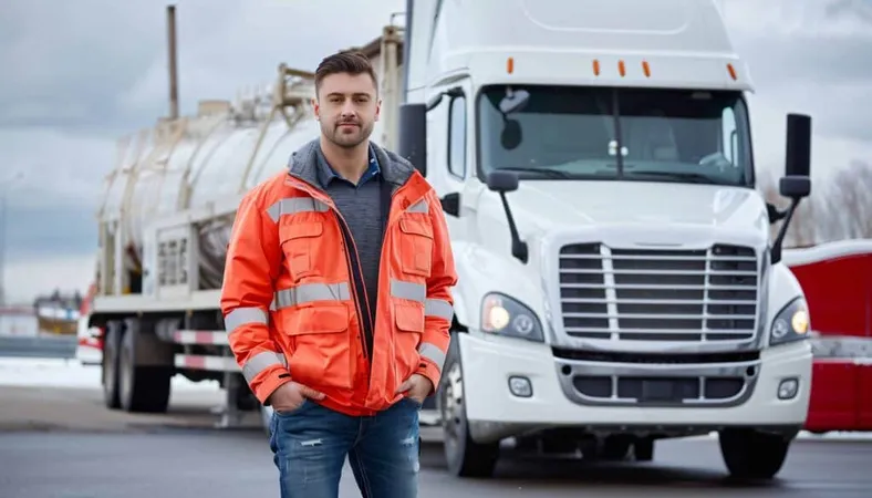 Man Working As Truck Driver 1 1 - CDL study guide