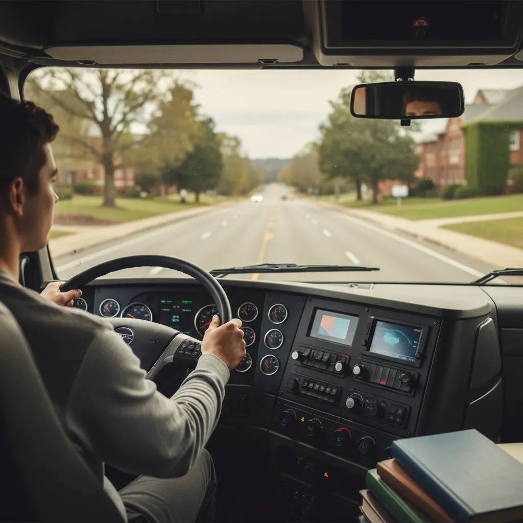 Commercial Driver’s License: How to Get One