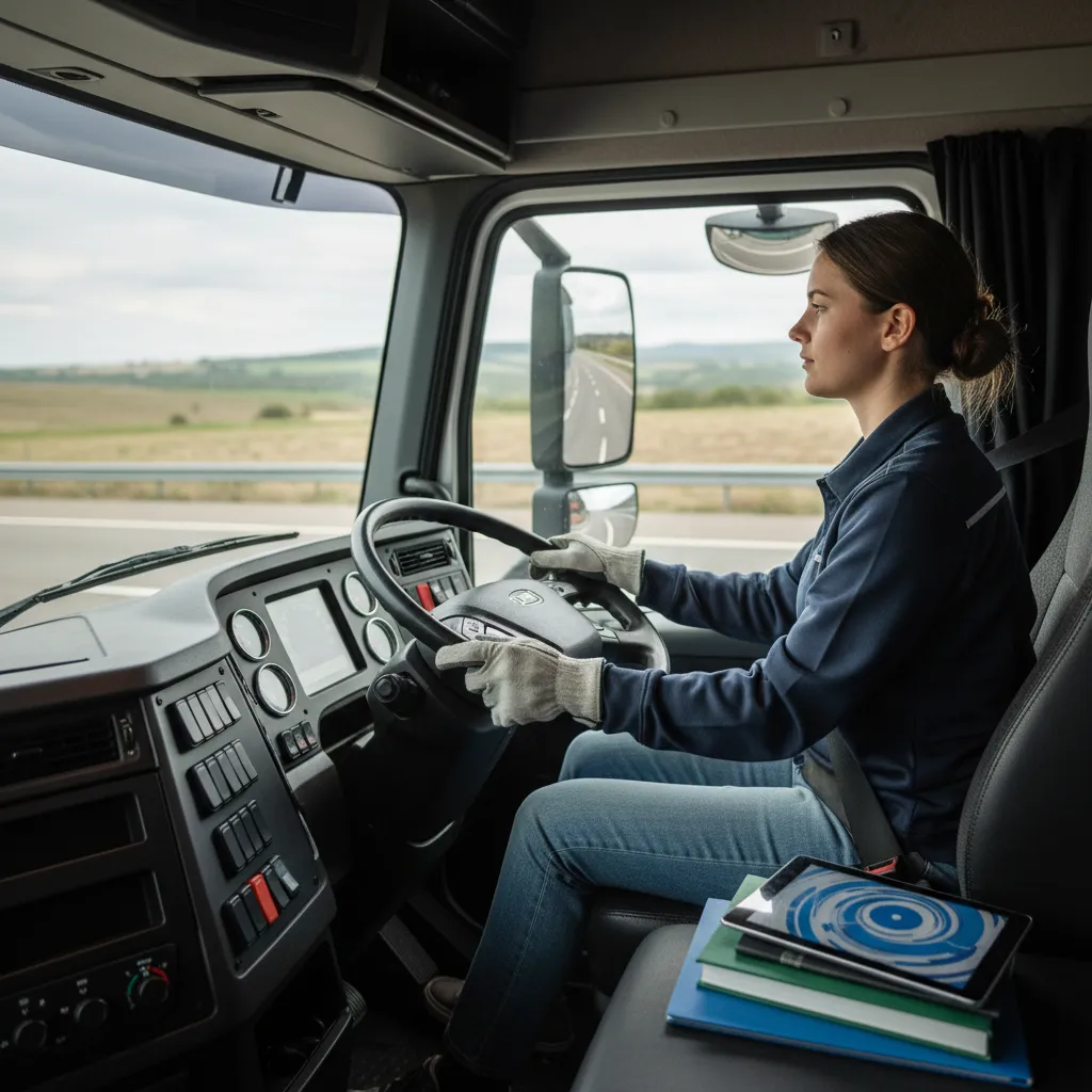 How to Get a Commercial Driving License