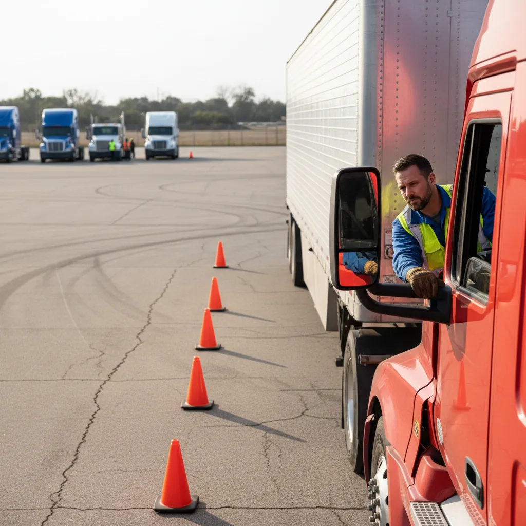 Sign Up For Class A, B, And C CDL Classes Today!