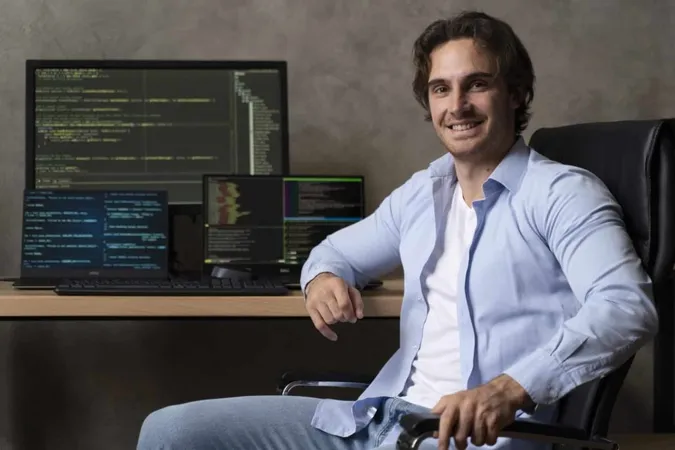 Medium Shot Programmer Sitting Chair 1 X - Certified DevSecOps Professional study guide