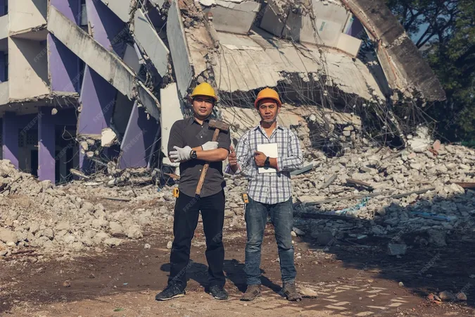 Portrait Friends Standing Outdoors - Certified Demolition Supervisor study guide