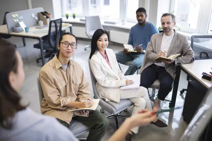 People Learning Language Work Close Up X - Certified Diversity Trainer study guide