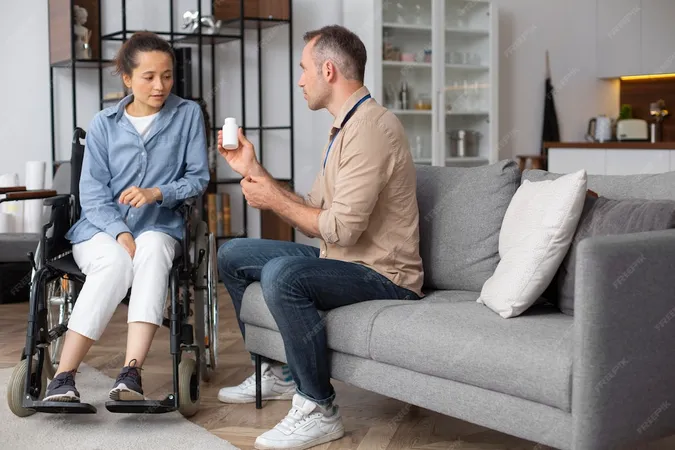 Full Shot Woman Wheelchair 23 - Certified in Disability Trauma study guide