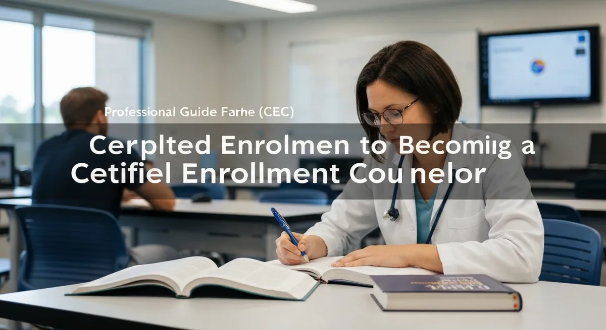Complete Guide to Becoming a Certified Enrollment Counselor
