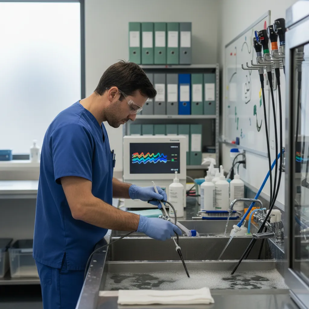 Cer Study Resources and Materials guide - CER - Certified Endoscope Reprocessor certification study resource