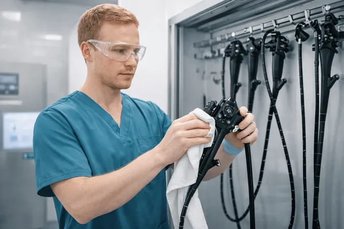 Hspa Cer Practice Test - Certified Endoscope Reprocessor study guide