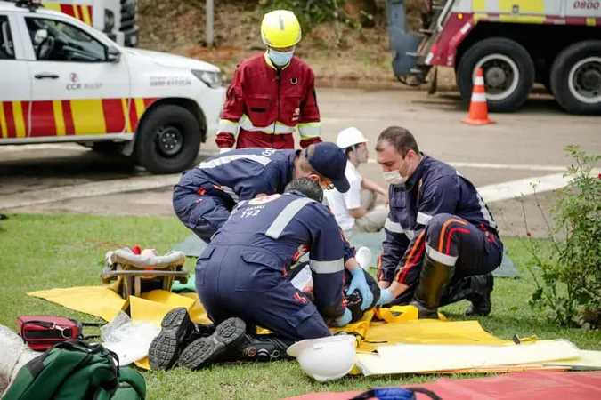 Roadside Emergency Simulation University Students 2 X - Certified Community Emergency Response Team study guide