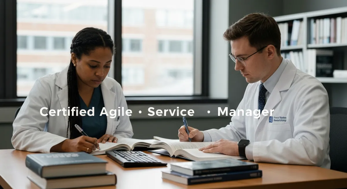 Certified Agile Service Career Advancement Paths guide - Certified Agile Service Manager certification study resource