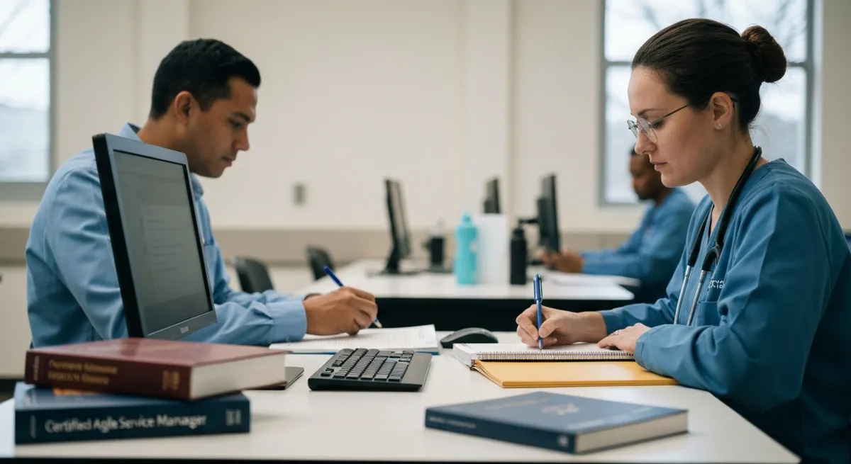 Proven Preparation Strategies guide - Certified Agile Service Manager certification study resource