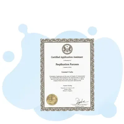 CAA (Certified Application Assistant) Test: A Comprehensive Guide - Certified Application Assistant preparation guide