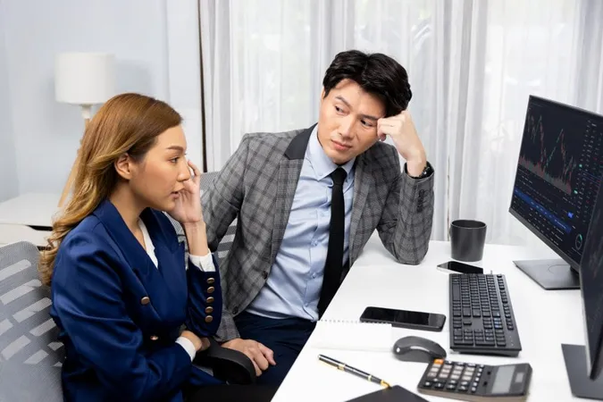 Stressful Exchange Investing Business Partners Discussing Loss Rate Infobahn X - Certified Bankruptcy Administrator study guide