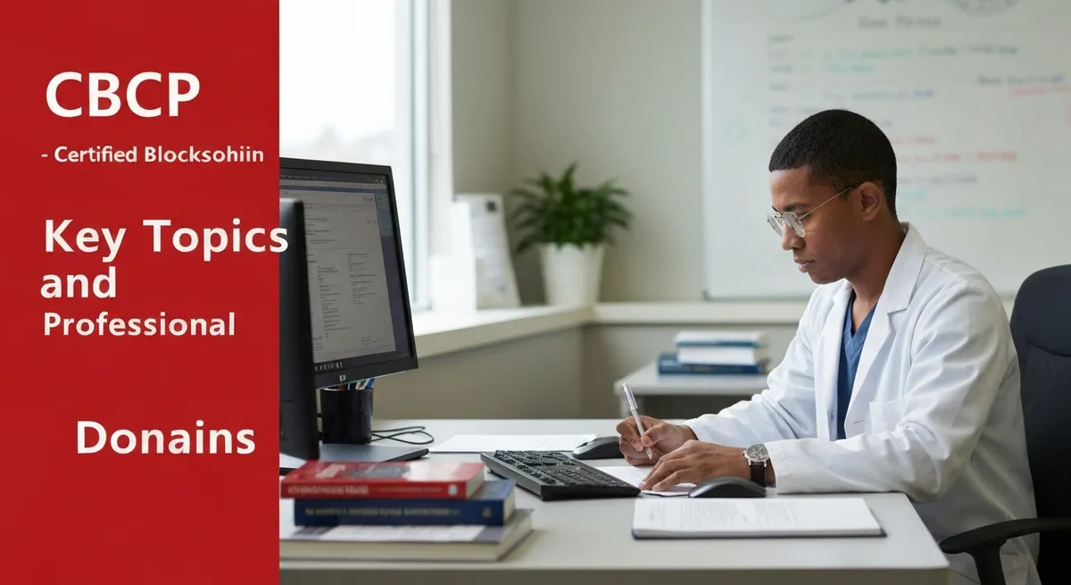 Key Topics and Domains - CBCP - Certified Blockchain Professional