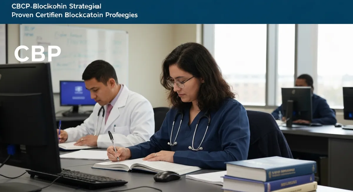 Proven Preparation Strategies guide - CBCP - Certified Blockchain Professional certification study resource