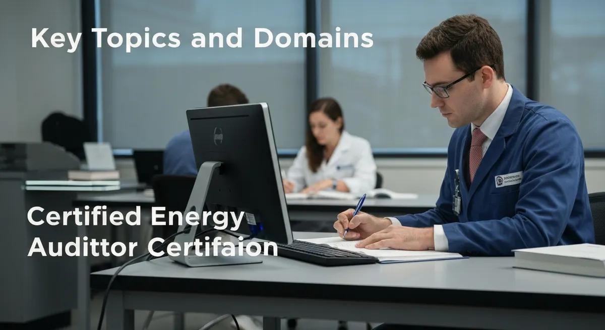 Key Topics and Domains - Certified Energy Auditor Certification