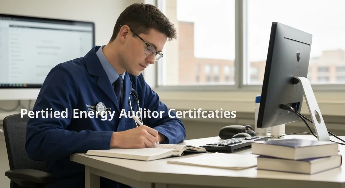 Proven Preparation Strategies guide - Certified Energy Auditor Certification certification study resource