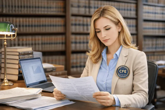 Cfe Certification - Certified Fraud Examiner Exam study guide