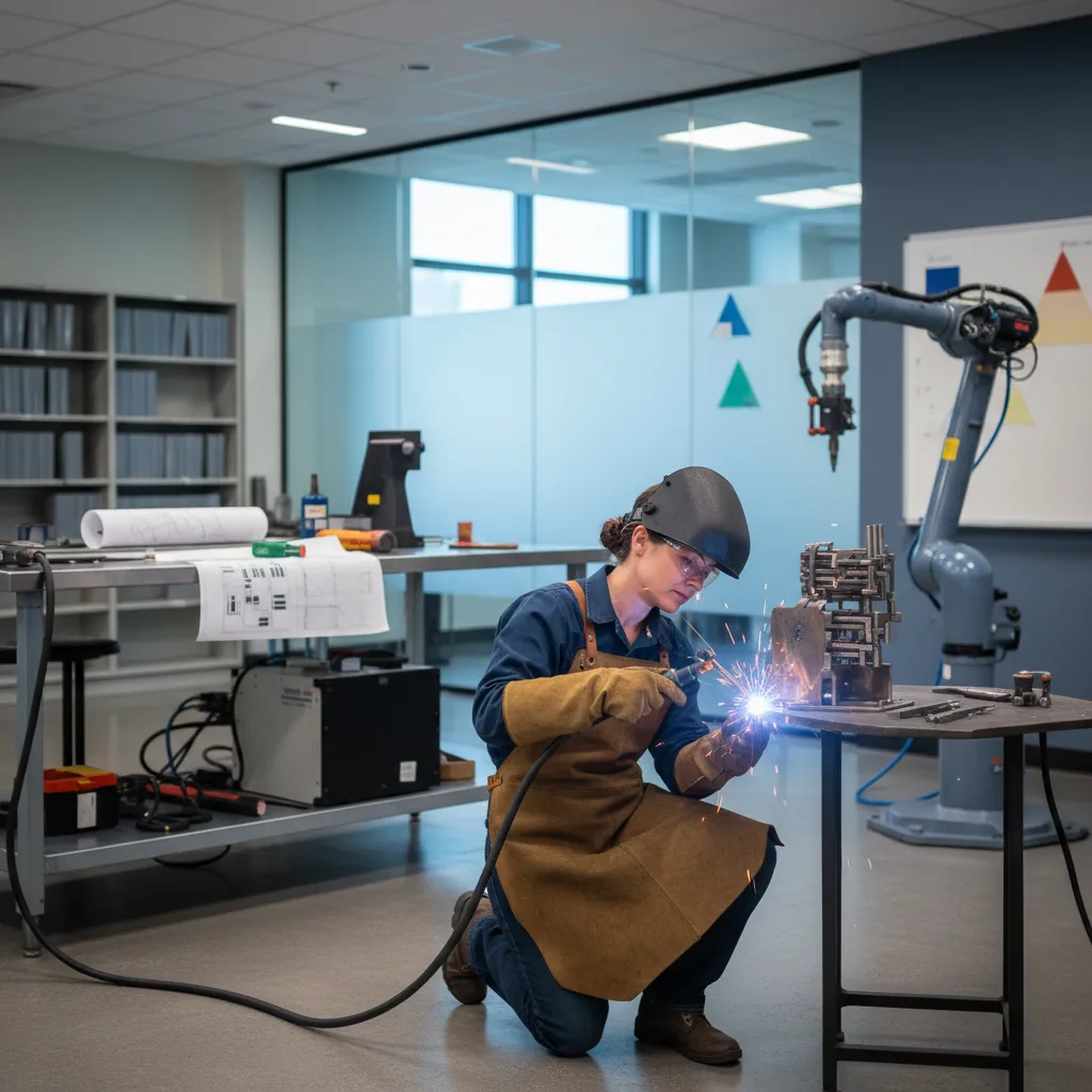 Certified Welder Career Advancement Paths - Certified Welder