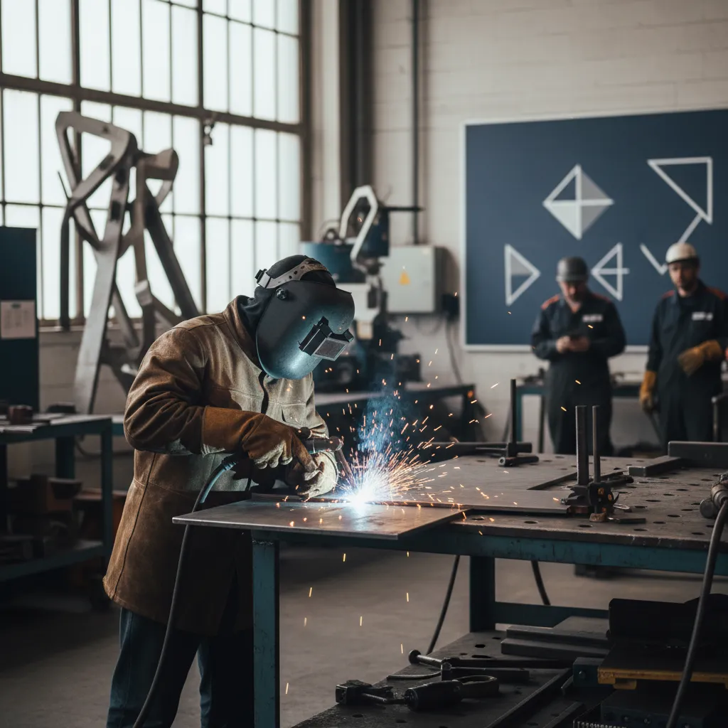 Key Topics and Domains - Certified Welder
