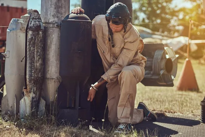 Portrait Pilot Uniform Flying Helmet Near Combat Bombs Bomber Aircraft Open Air Museum X - Certified Explosives Specialist study guide