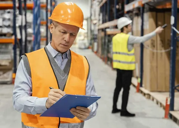 Man With Helmet Working Logistic X - Certified Export Specialist study guide