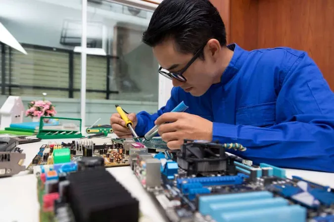 Tech Tests Electronic Equipment Service Center X - Certified Electronics Technician study guide