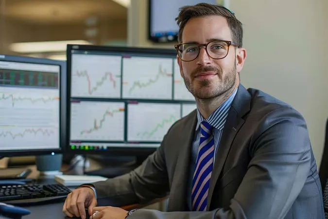 Photograph Professional Businessman Financial Analyst X - Certified Financial Analyst study guide