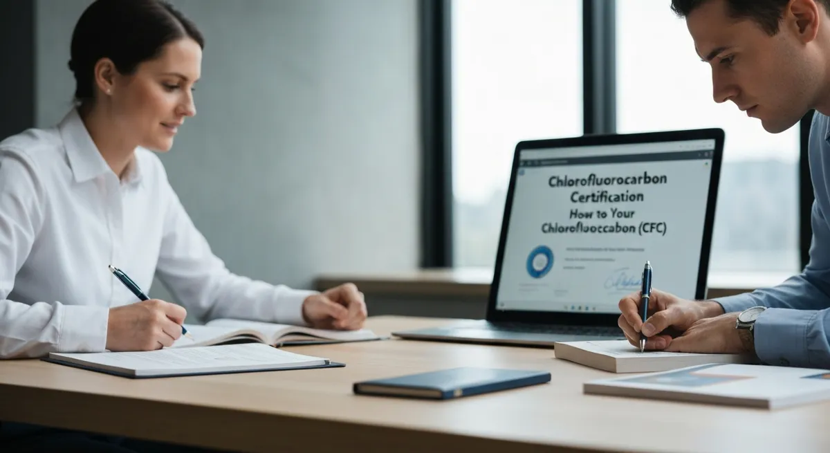 How to Get Your Chlorofluorocarbon (CFC) Certification: A Complete Guide - Chlorofluorocarbon Certification certification guide