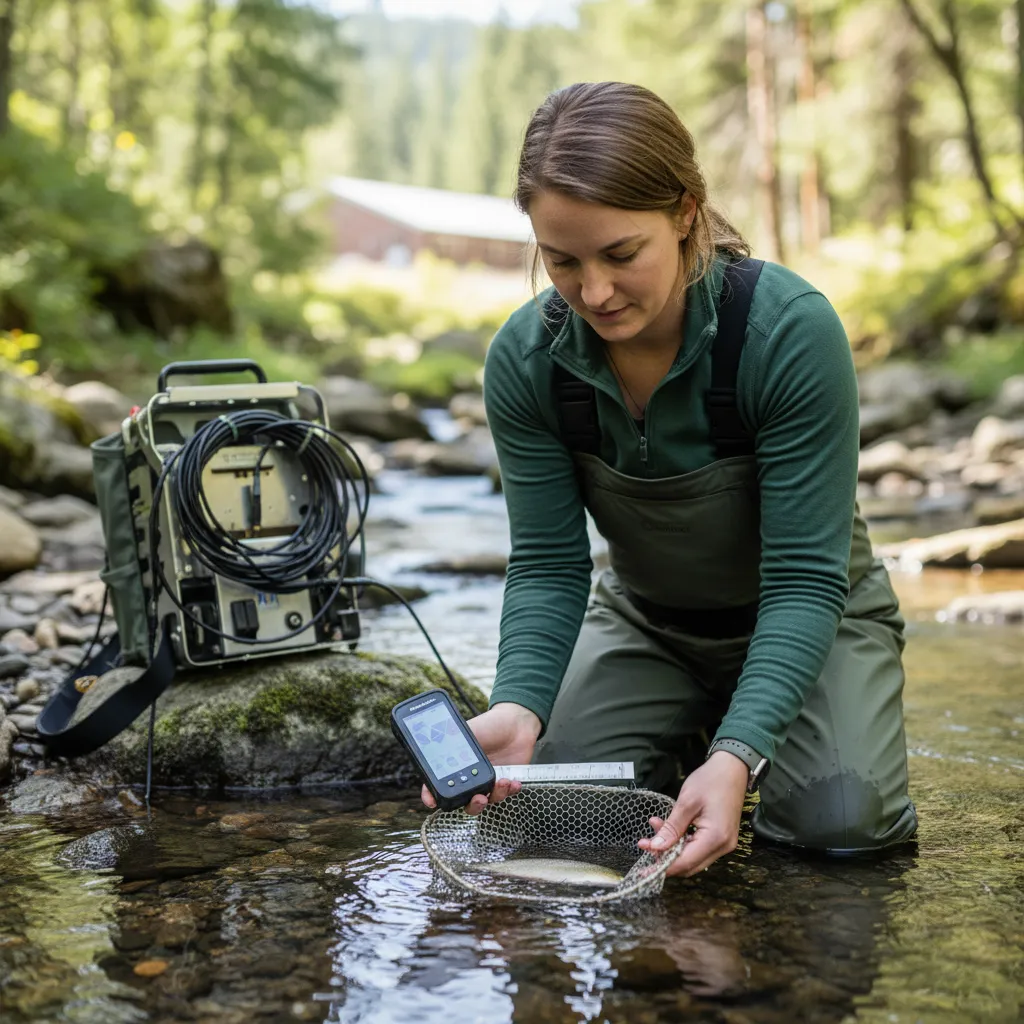 Certified Fisheries Professional: Sustaining Aquatic Life