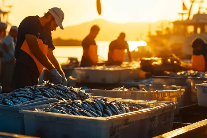 Fresh Seafood Fish Market X - Certified Fisheries Professional study guide