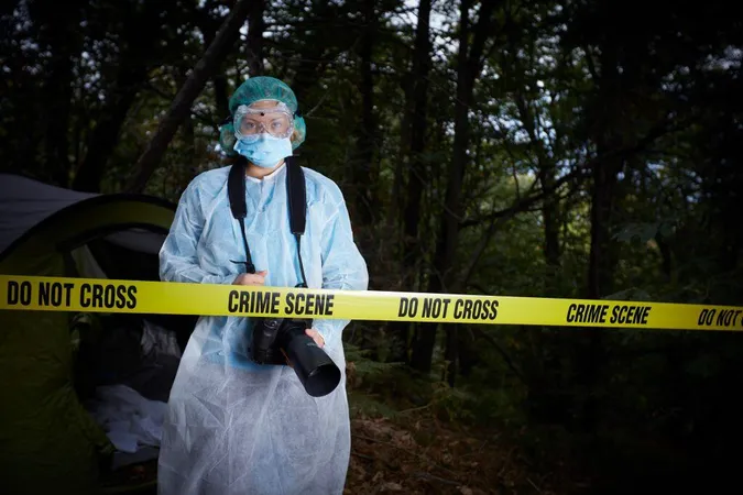 Crime Scene Wood X - Certified Forensic Photographer study guide