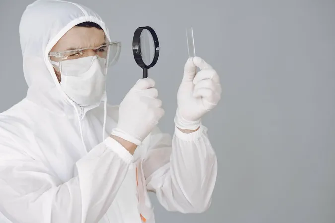 Man Protective Suit Glasses Working Laboratory - Certified Forensic Trauma Clinician study guide