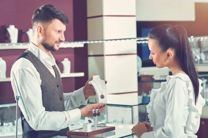 Side View Smiling Young Couple X - Certified Gemstone Consultant study guide