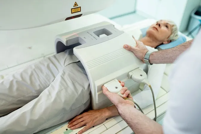 Unrecognizable Radiologist Preparing Female Patient Abdomen Mri Scan Procedure Hospital X - Colonic Hydrotherapist Certification study guide