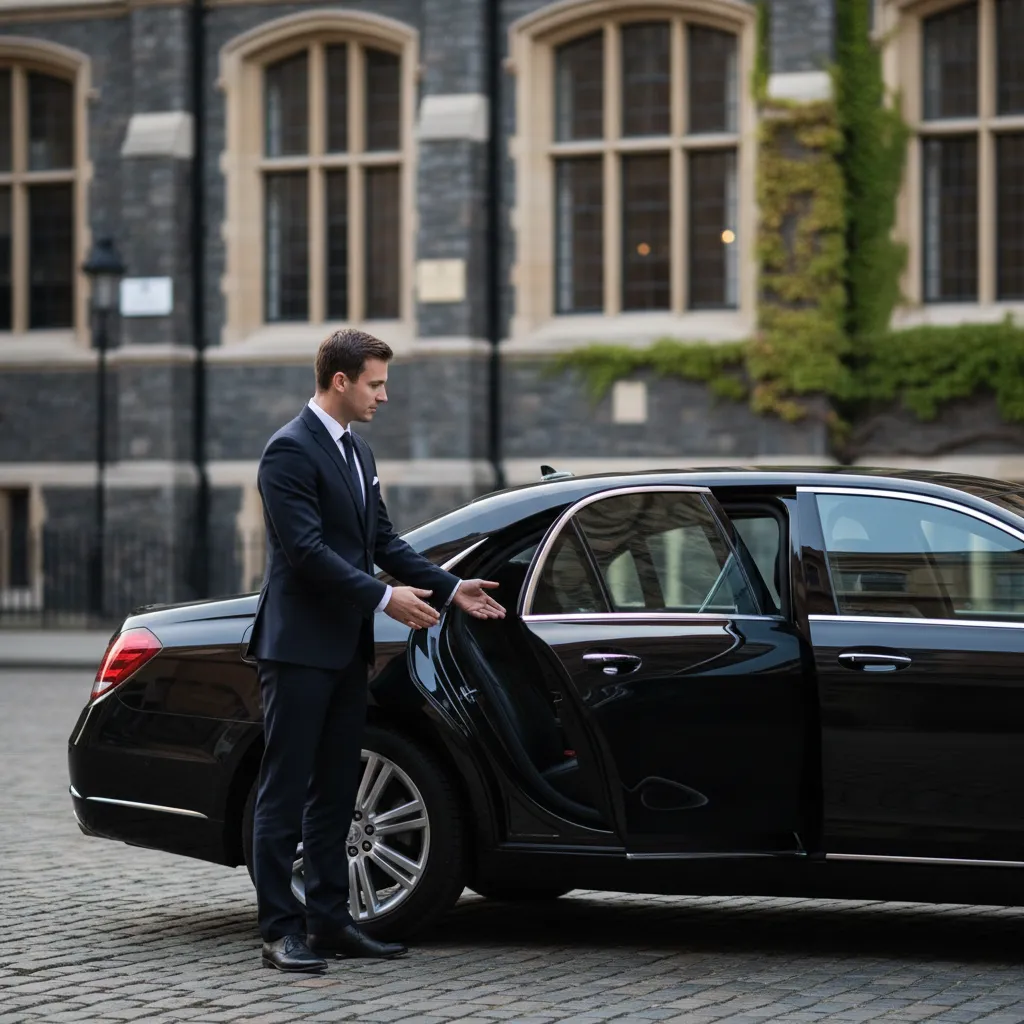 Chauffeur Driver: Your Complete Guide