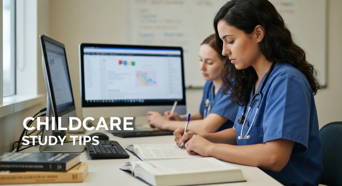 Childcare Study Tips guide - Childcare certification study resource