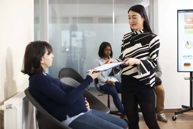 Pregnant Lady Gives Resume Recruiter X - Certified Intervention Professional study guide