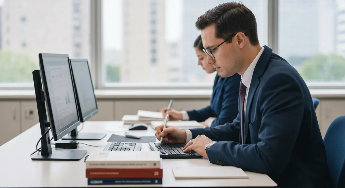 CISSP - Certified Information Systems Security Professional Difficulty Comparison: CISSP vs CISM study guide illustration