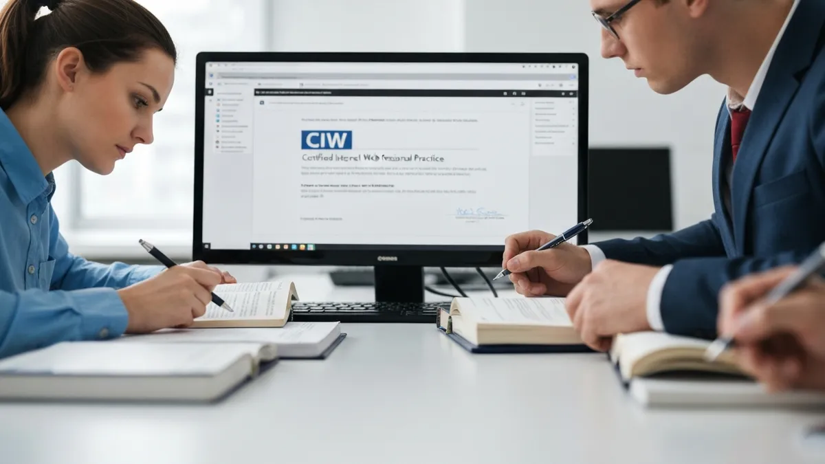 Free Ciw Practice Test Online - CIW Certified Internet Web Professional Practice certification study resource