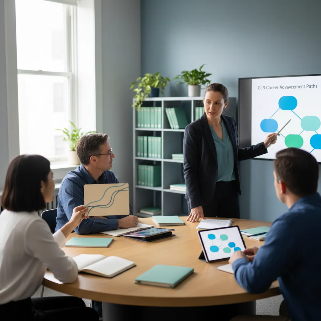 Clb Career Advancement Paths guide - CLB - Canadian Language Benchmarks certification study resource