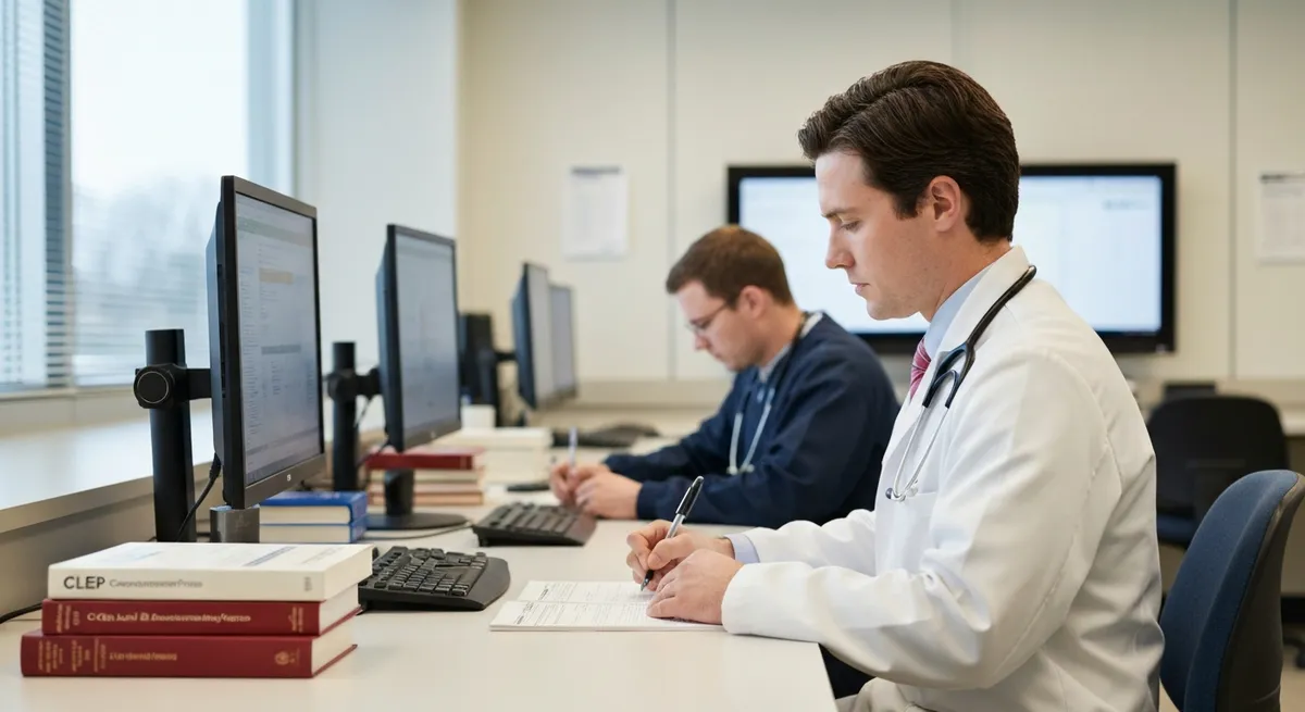 Clep Career Advancement Paths guide - CLEP - College Level Examination Program certification study resource