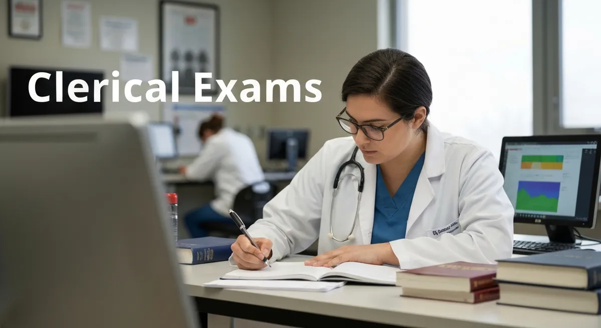 Clerical Exams Career Advancement Paths guide - Clerical Exams certification study resource